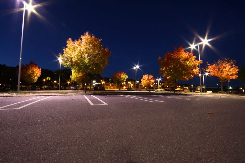 Contact About Parking Lots Lights Service