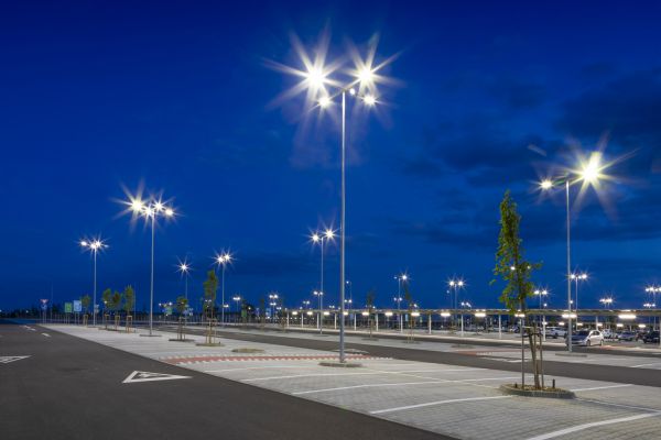 Parking Lot Light Replacement - Parking Lot Light Replacement Barrington, Illinois