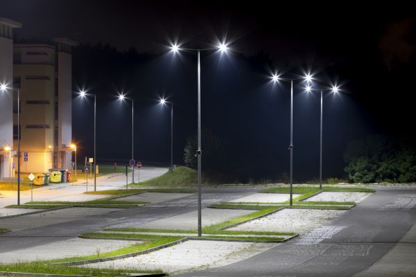 Parking Lot Light Repair
