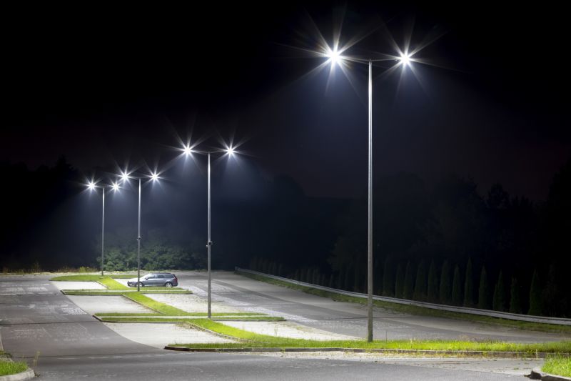 Parking Lots Lights Service