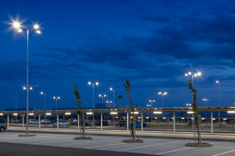 Parking Lots Lights Service