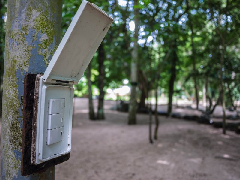 Exterior Light Repair