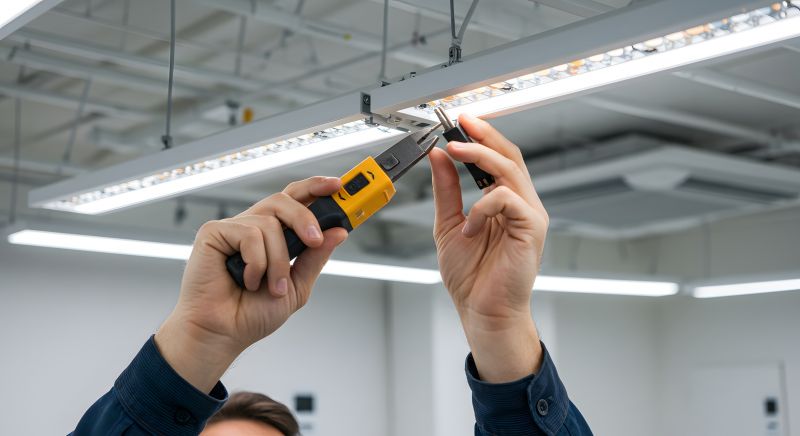 Energy-Efficient Lighting Installation