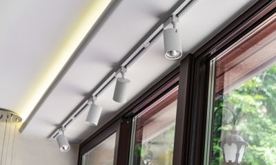 Track Lighting Installation